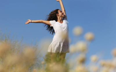 Happy Patient After Receiving the Right Mental Health Treatment
